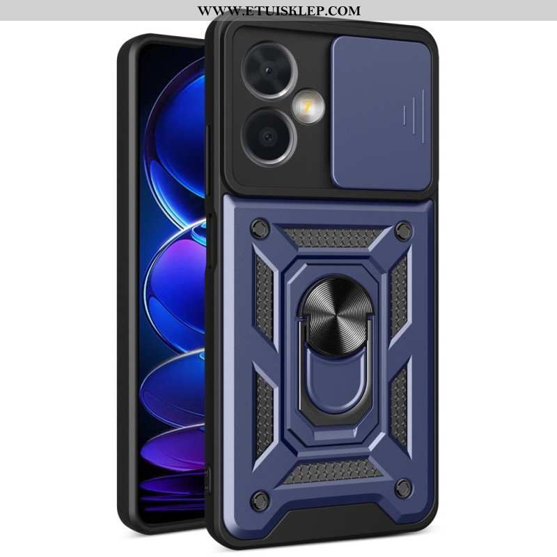 Etui do Xiaomi Redmi Note 12 5G Osłona Aparatu I Stojak